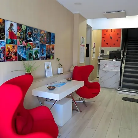 Hotell Amiraute Cannes