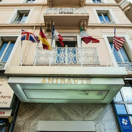 Hotel Amiraute Cannes